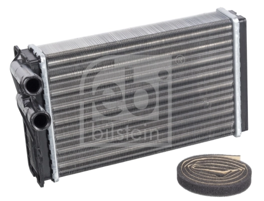 Heat Exchanger, interior heating